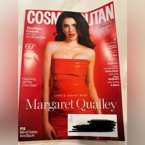 Cosmopolitan Margaret Qualley magazine